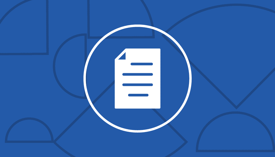 Net Health Resources Page, white paper, blue image