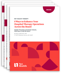 Download E-Book: 5 Ways to Enhance Hospital Therapy Operations in Outpatient and Acute Care