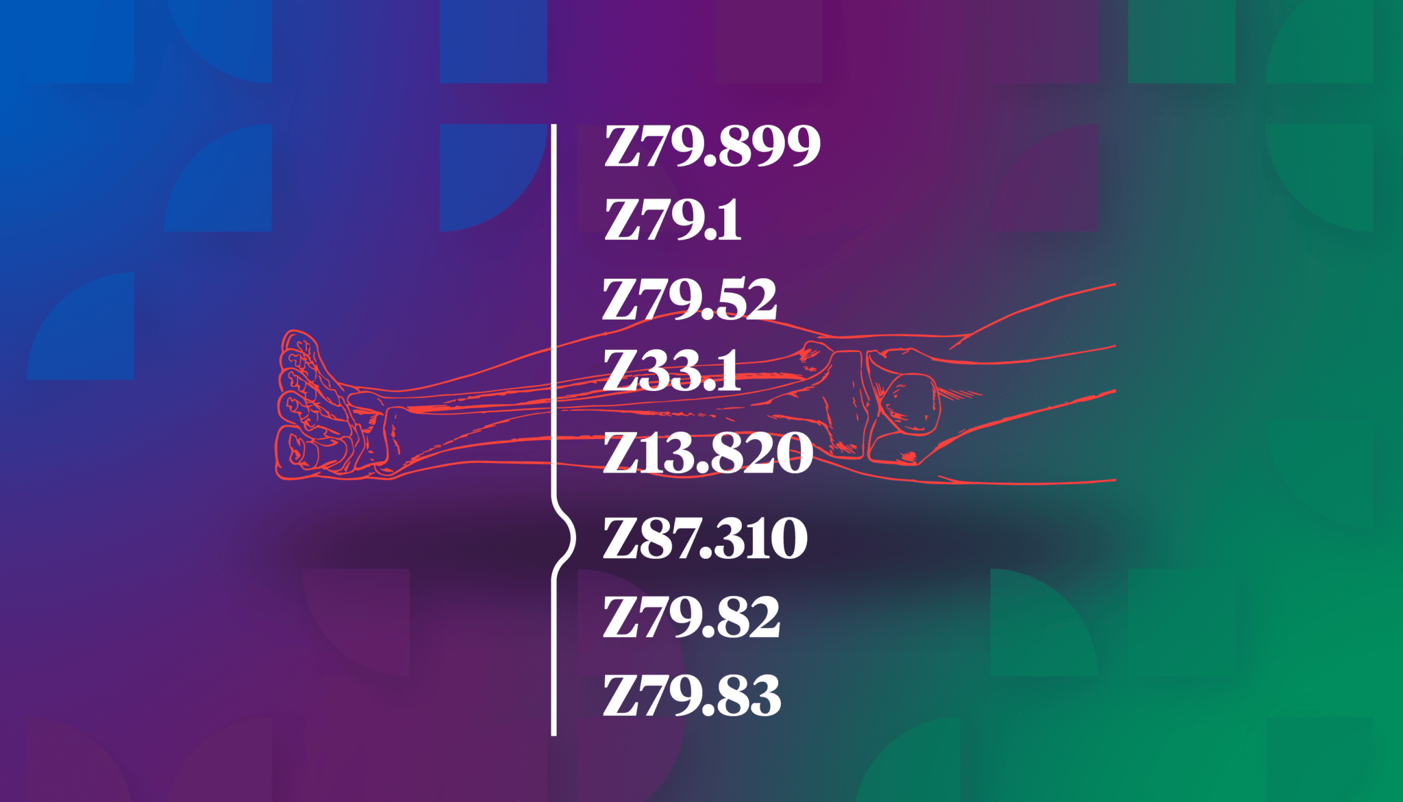 ICD10 Codes Following Total Knee Replacement (TKR) Surgery
