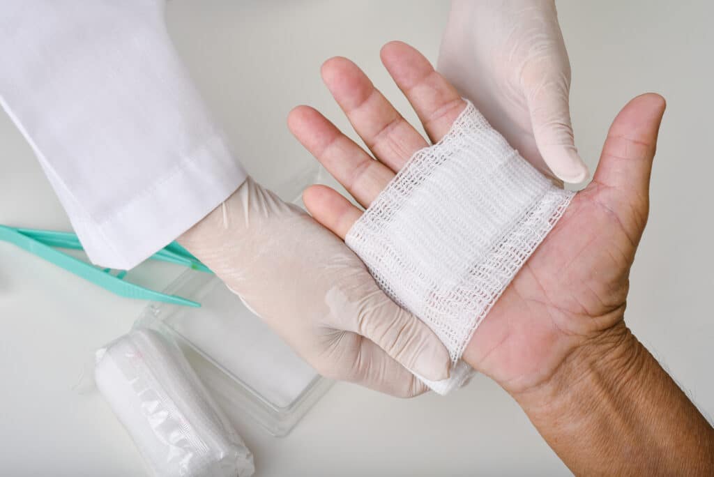 wound care dressings Silicone Foam Absorbent Dressing main image 0