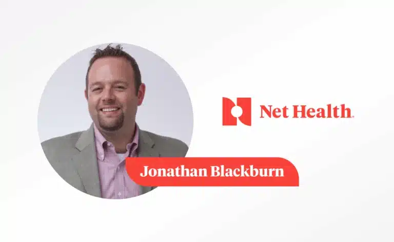 Jonathan Blackburn Joins Net Health’s Executive Team as Chief Revenue Officer 
