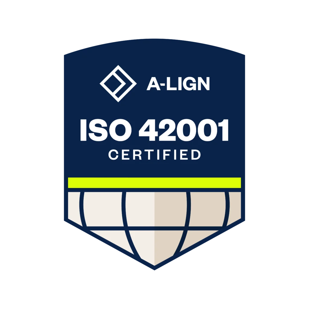 ISO 42001 compliant