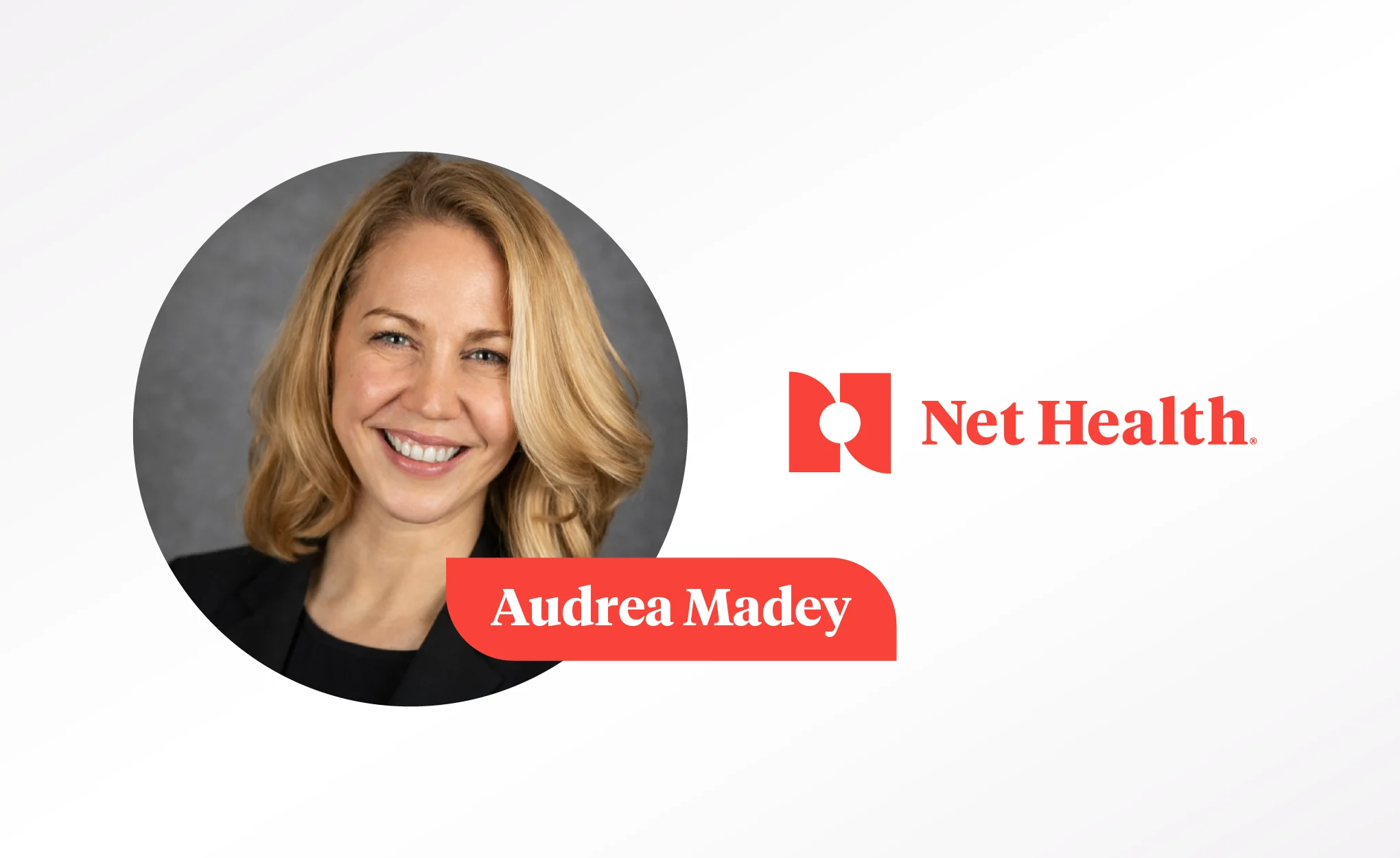 Audrea Madey named SVP Marketing press release image